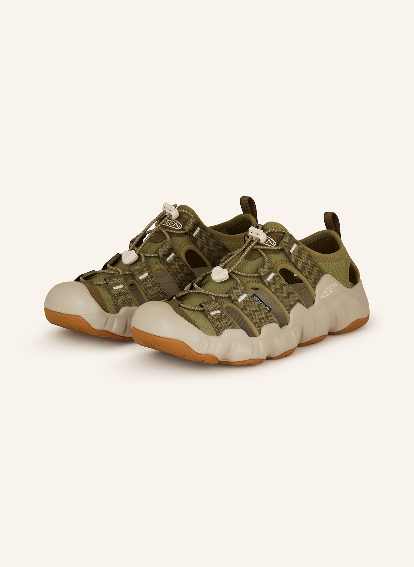 

Трекинговые сандалии hyperport h2 Keen, мультиколор