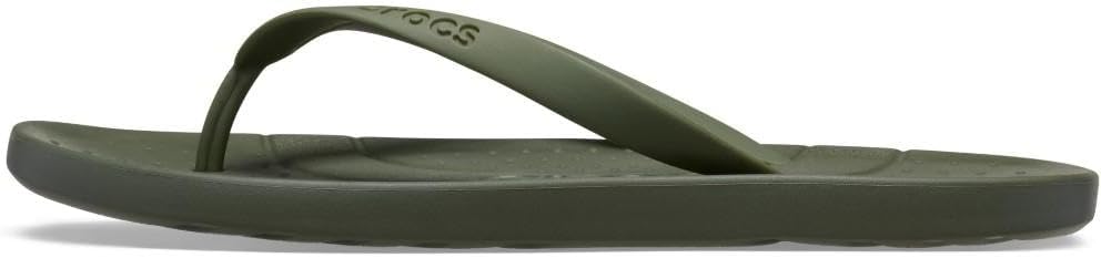 Взрослые вьетнамки Crocs унисекс, зеленый — фото 3
