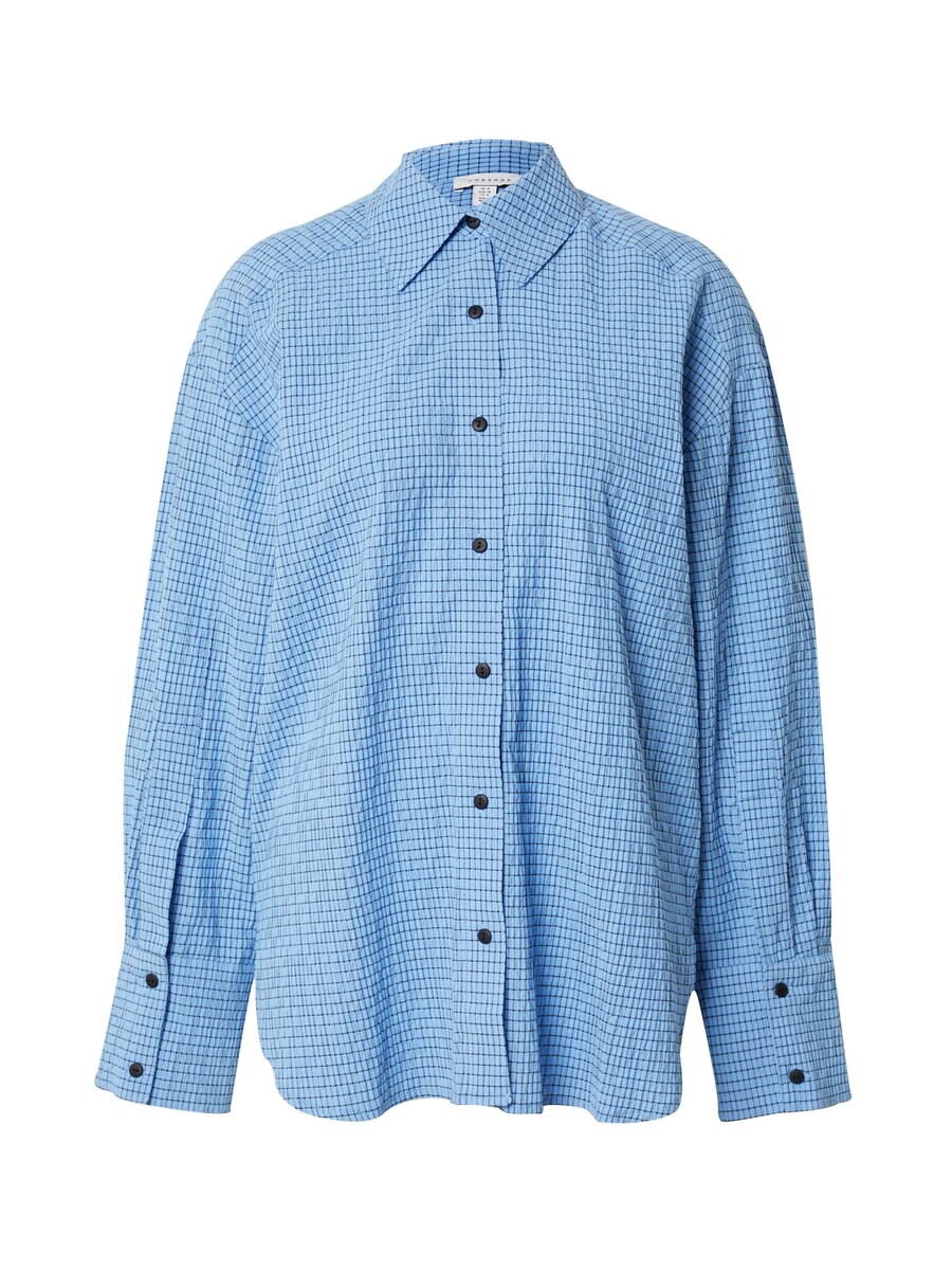 

Блуза Topshop, светло-синий