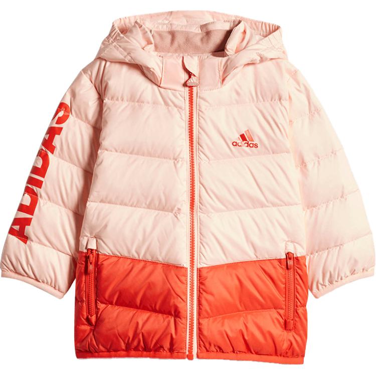 

Пуховик Pink/Orange для младенцев и малышей Adidas, розовый/оранжевый