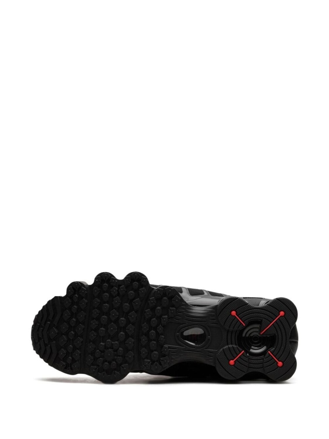 Nike кроссовки Shox, черный — фото 4