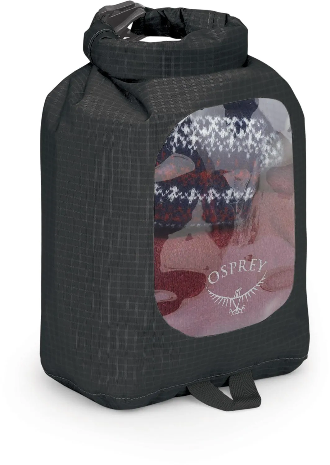 

Ультралегкий сухой мешок с окошком Osprey, Black