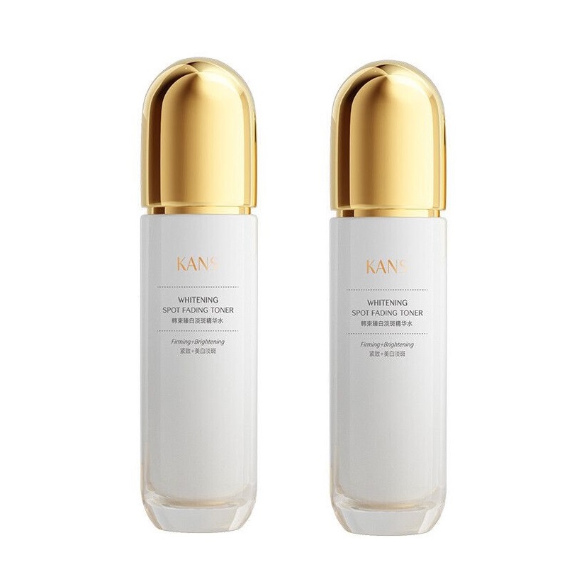 

Тонер и сыворотки для сияния увлажняющая вода увлажнение, лифтинг, осветление 100мл/100мл*2 KANS