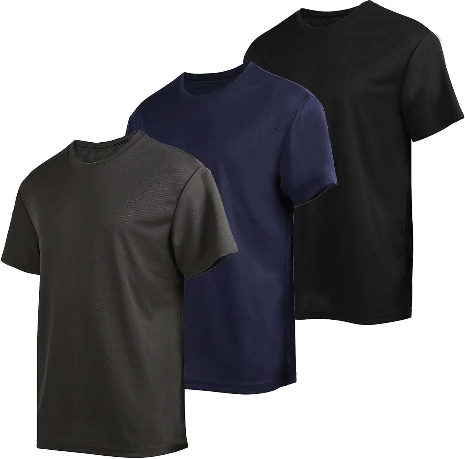 

Мужская футболка с коротким рукавом Casual Crew Neck Facitisu