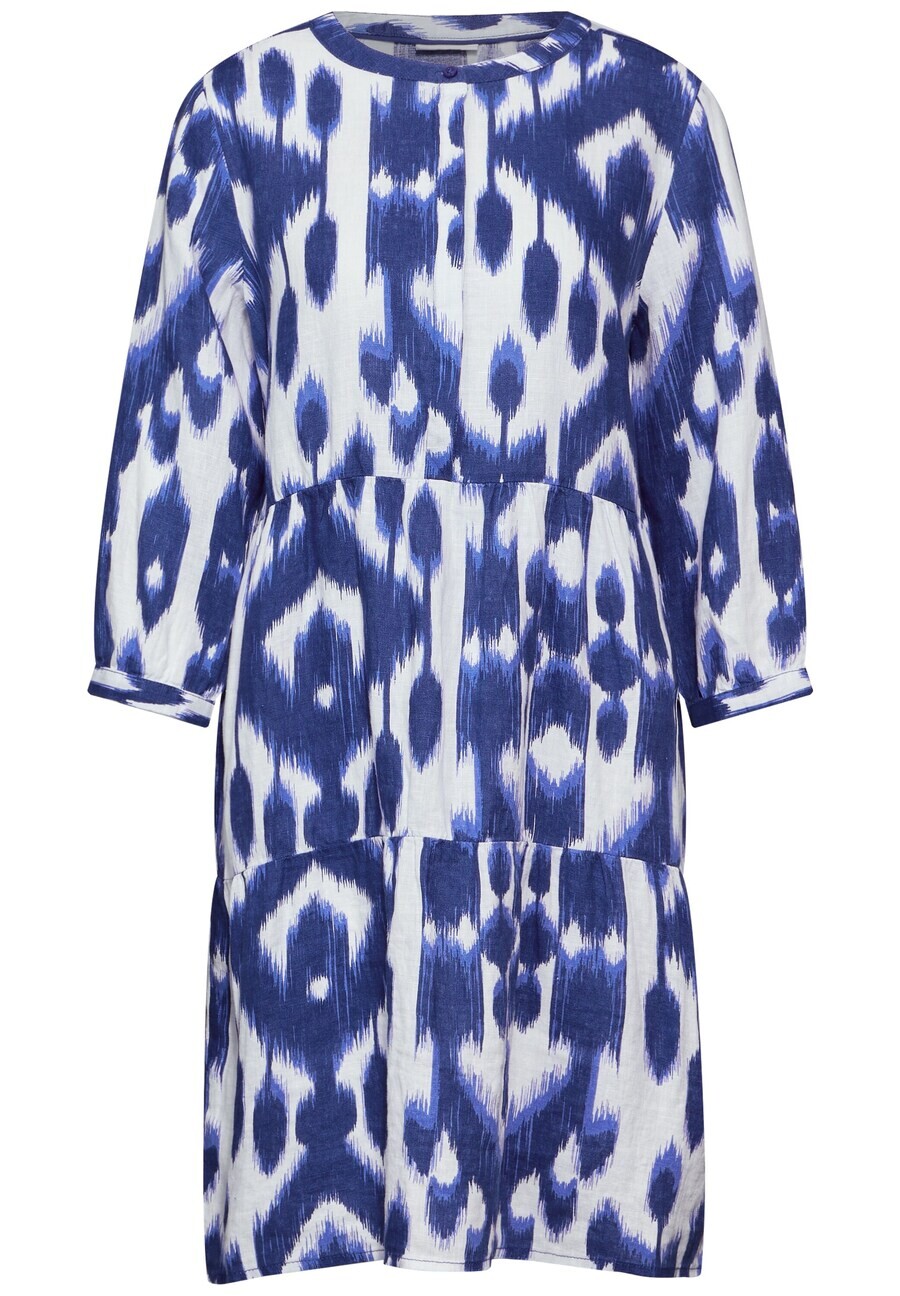

Платье STREET ONE Dress, цвет Navy/Royal blue