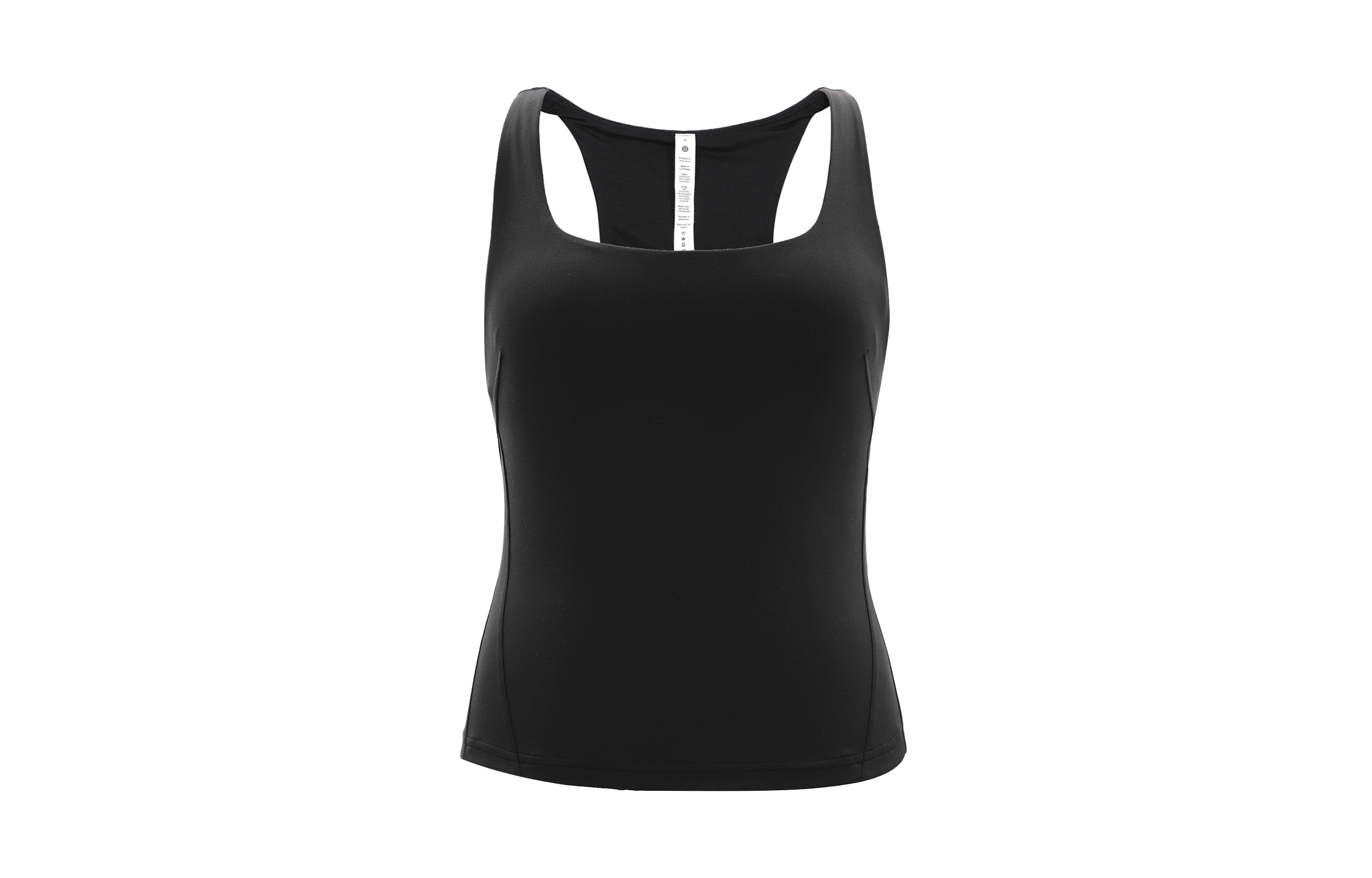 

Майка для йоги женская Lululemon, Bronze Green/Bronze Green