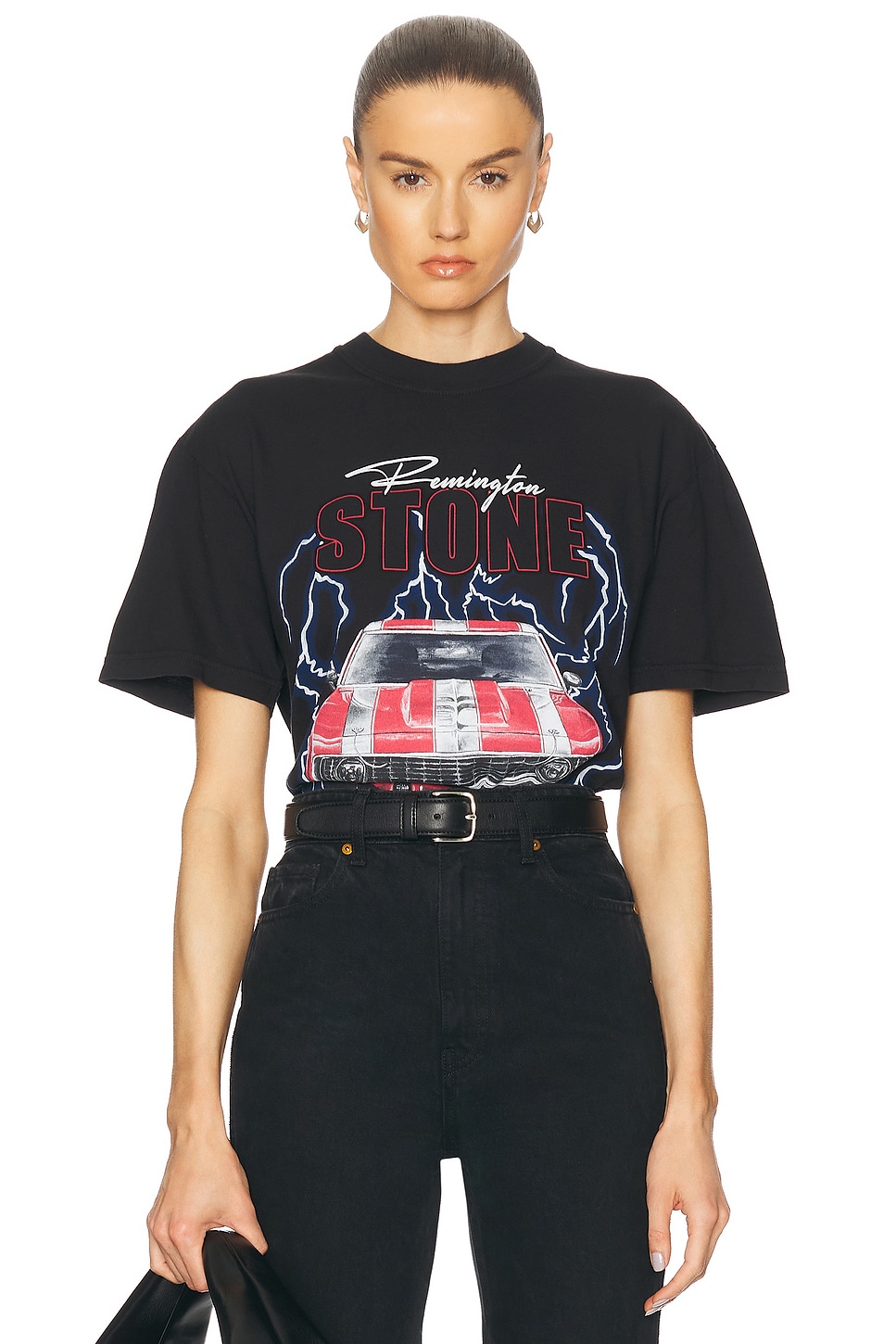 

Футболка Racing Tee Remington Stone, Black