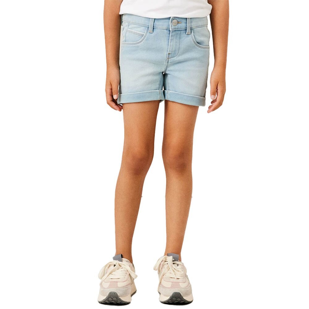 

Джинсовые шорты Name It Salli Slim Fit 6470, синий