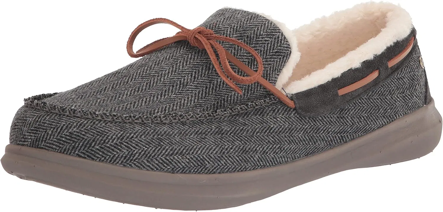 Мужские тапочки Spenco цвета березы, Grey Mixed