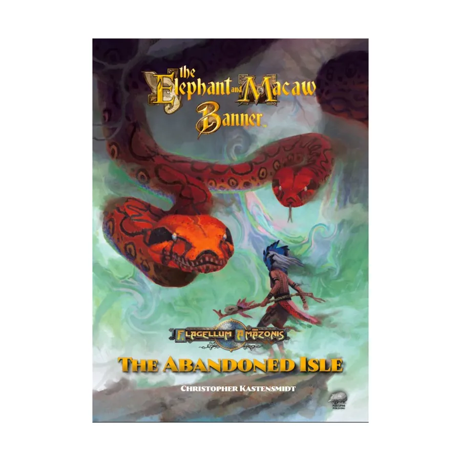 

Модуль Elephant and Macaw Banner - The Abandoned Isle, Role Playing Games (Porcupine Publishing)