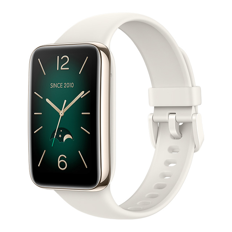 

BIAZE Часы Strap Xiaomi Compatibility Silicone Material 205mm, 【Liquid silicone model】Xiaomi Mi Band 7Pro/NFC version wristband white
