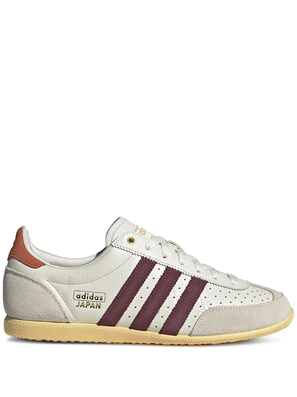 Кроссовки Japan Core Yellow/Black Adidas, белый