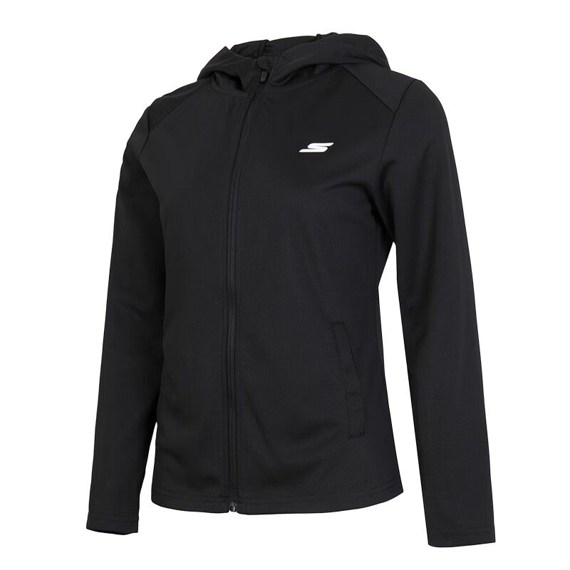 

Skechers Куртка женская черная, Black-03K8