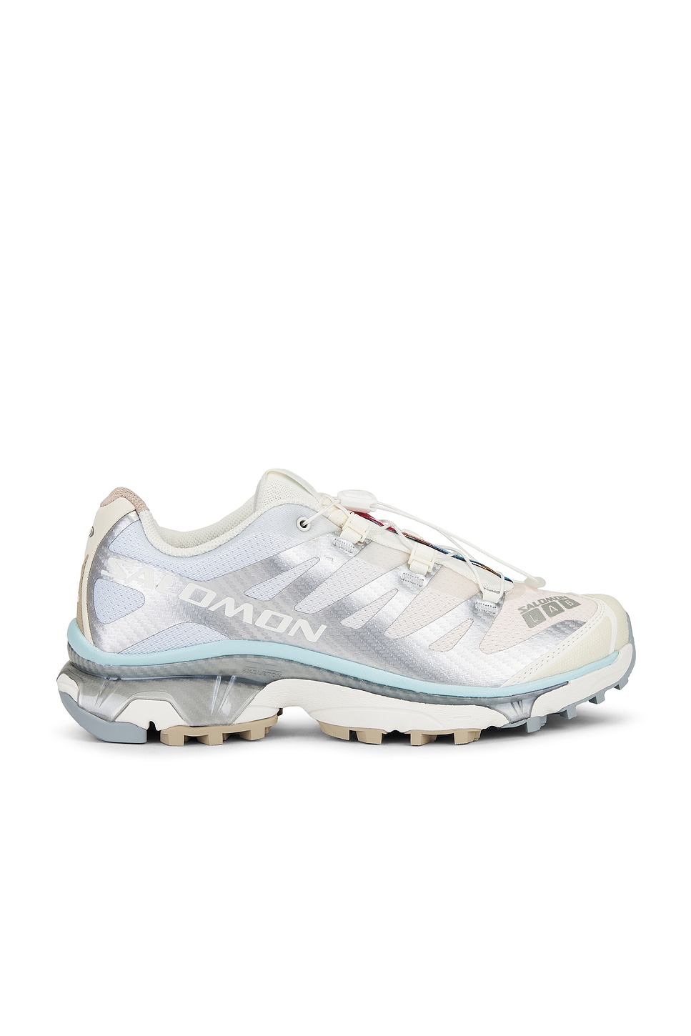 

Кроссовки Xt-4 og Salomon, vanilla ice, ballad blue & tender peach
