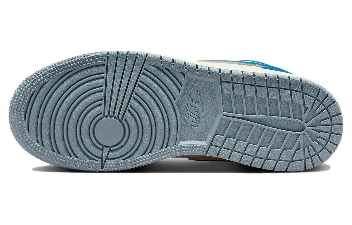 

1 Low SE Industrial Blue GS Jordan, White Blue