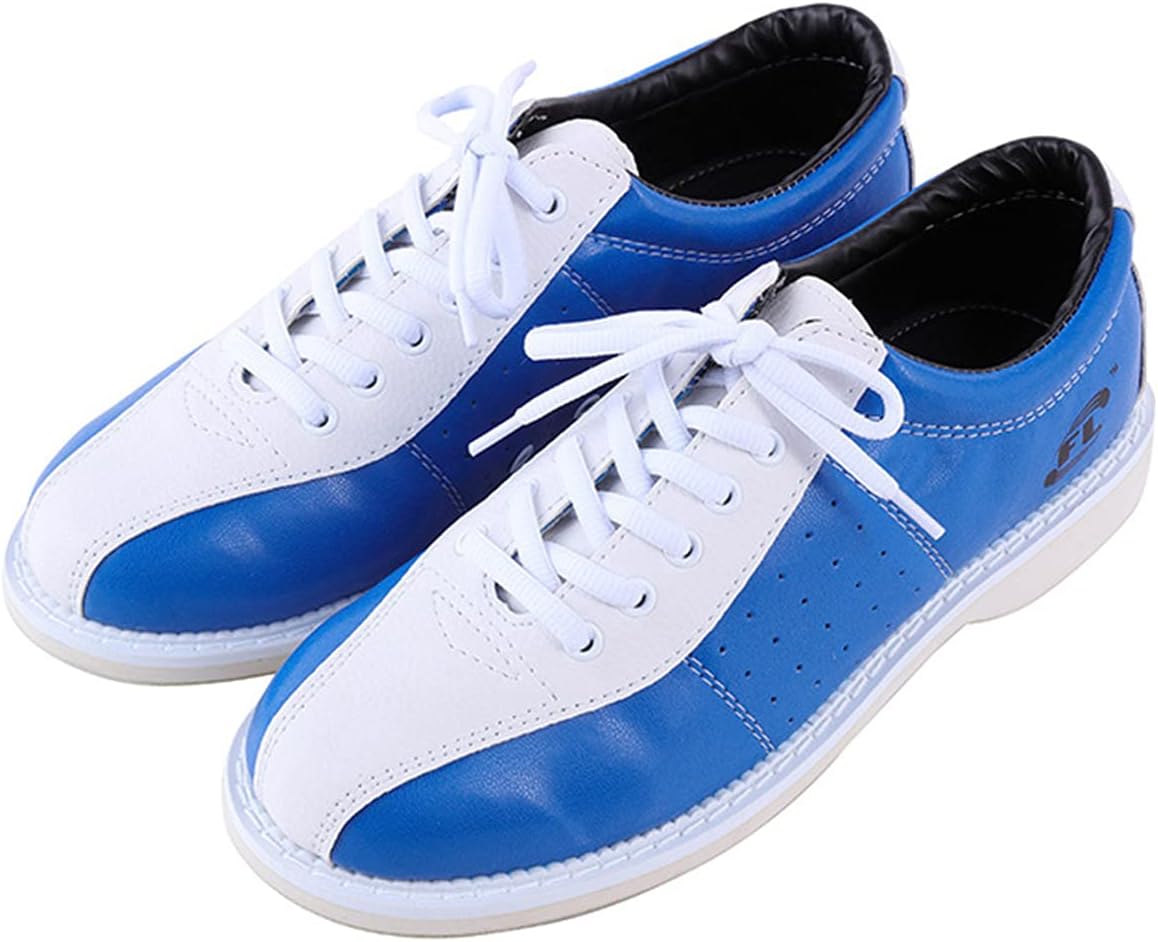 

Мужские ботинки для боулинга, обувь для боулинга с скользящей подошвой, легкие спортивные кроссовки для боулинга Damando, синий