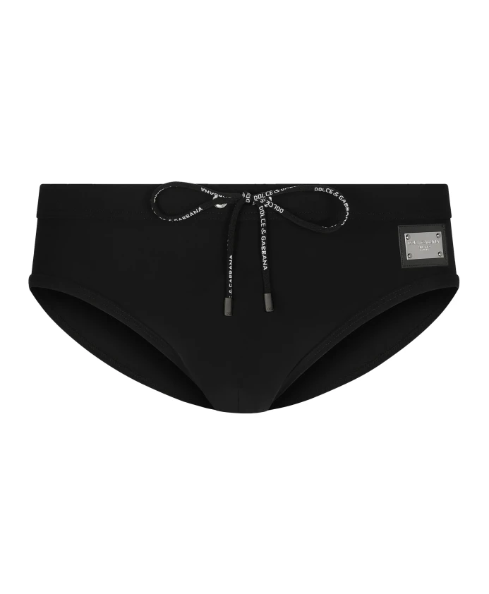 

Плавки Dolce & Gabbana, черный