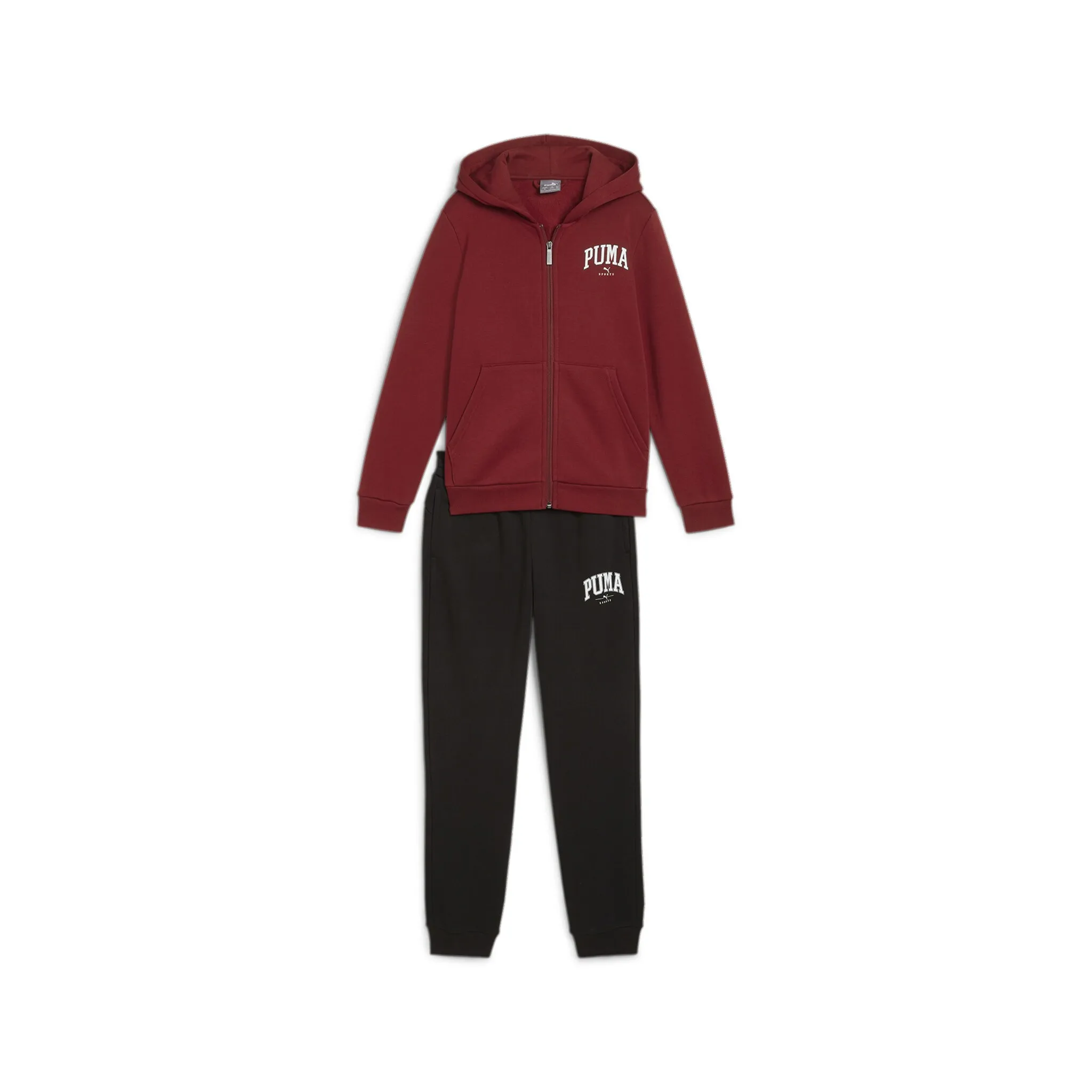 

Спортивный костюм PUMA «SQUAD FULL-ZIP SWEAT SUIT FL B», (2 шт.), цвет Intense Red