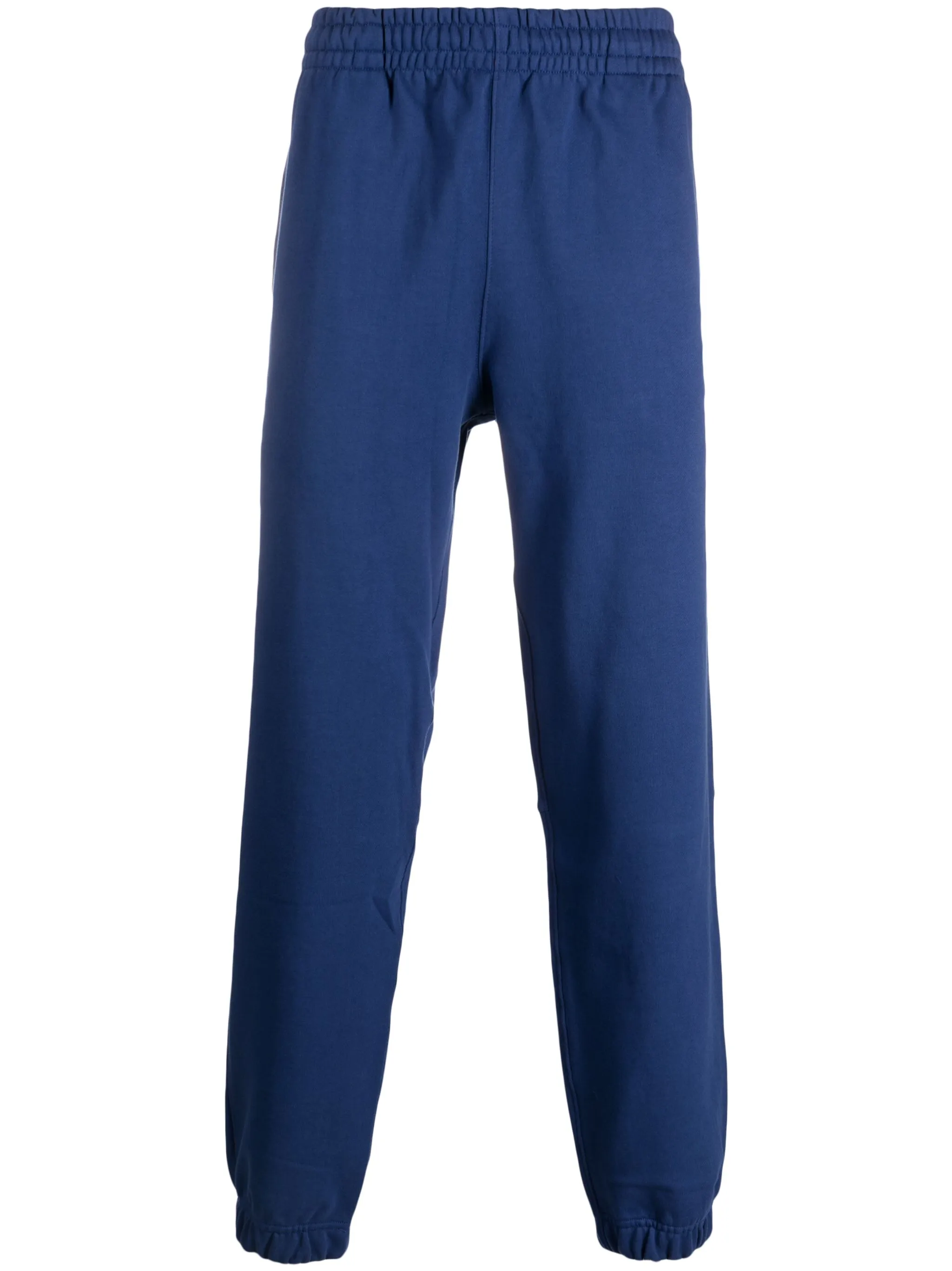 

Спортивные брюки из органического хлопка с логотипом Lacoste, синий