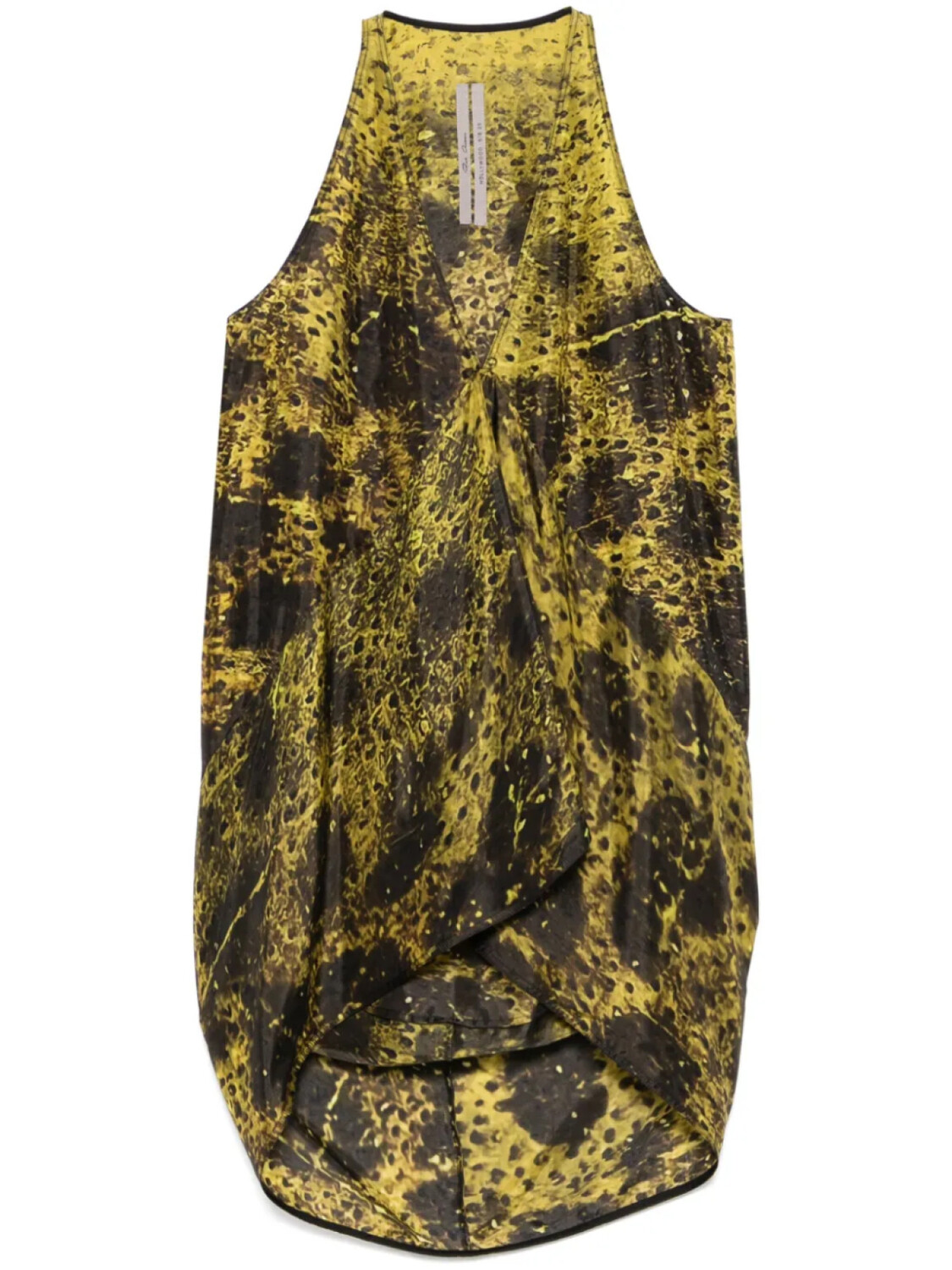 

Майка Rick Owens Kite, зеленый