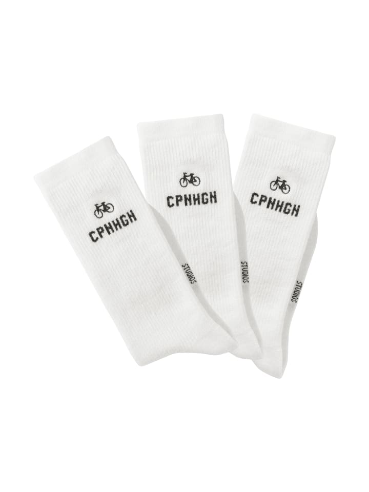 

Copenhagen Studios Простые носки цвета 3XL, кремовый