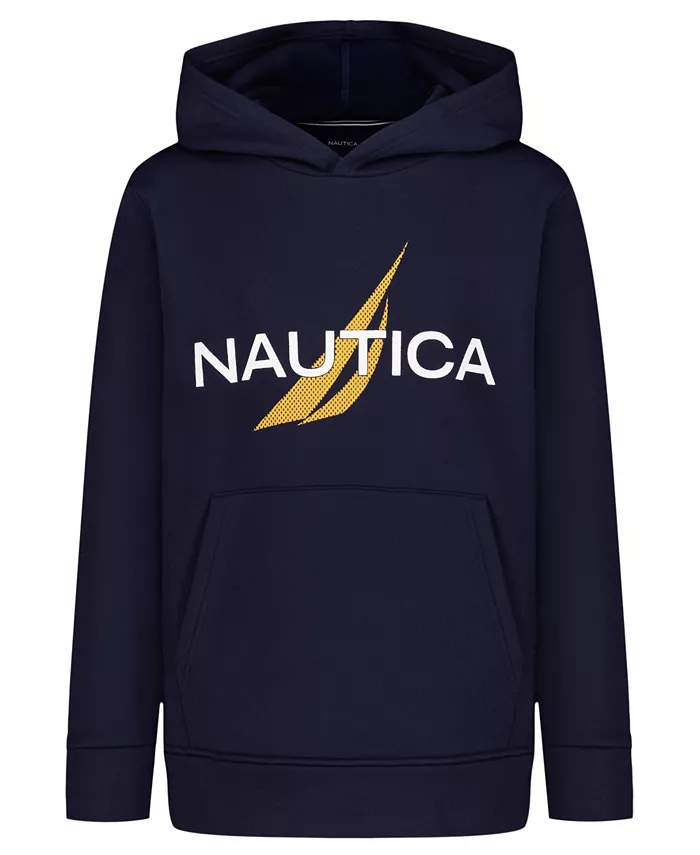 

Мальчики 8-20 J-Class Mesh Pullover Hoodie Nautica, синий