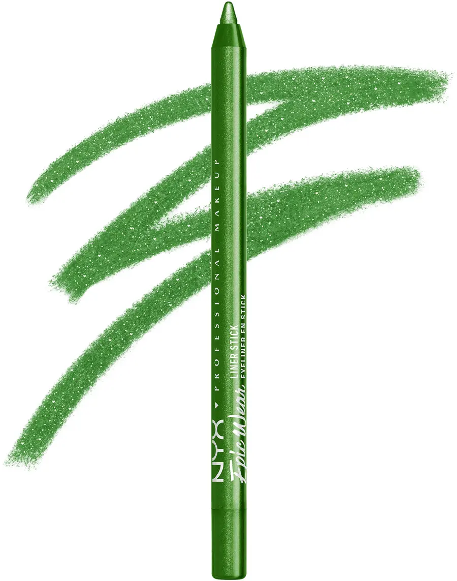 Подводка для глаз NYX Professional MakeUp Epic Wear Semi-Perm Graphic Liner Stick 23 Emerald Cut — фото 3