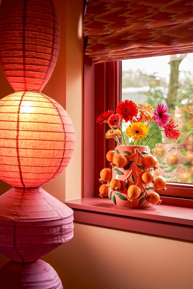 

Керамическая ваза Mica Decorations, розовый