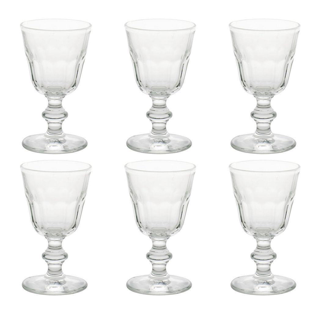 

La Rochère 6209 01 Бокал для вина Verres Périgord, 220 мл, прозрачный (6 шт. в упаковке)