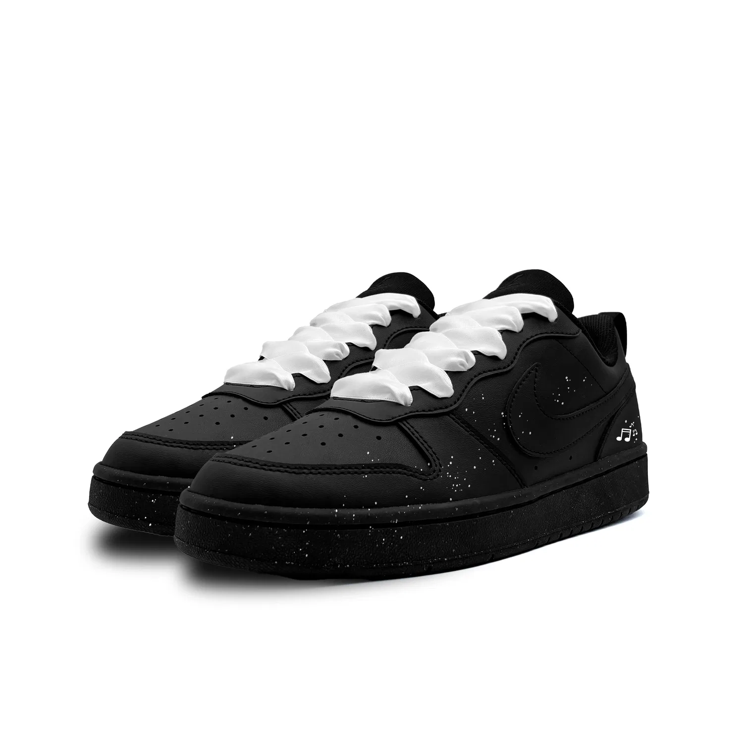 Детские кроссовки для скейтбординга Nike Court Borough Black — фото 4