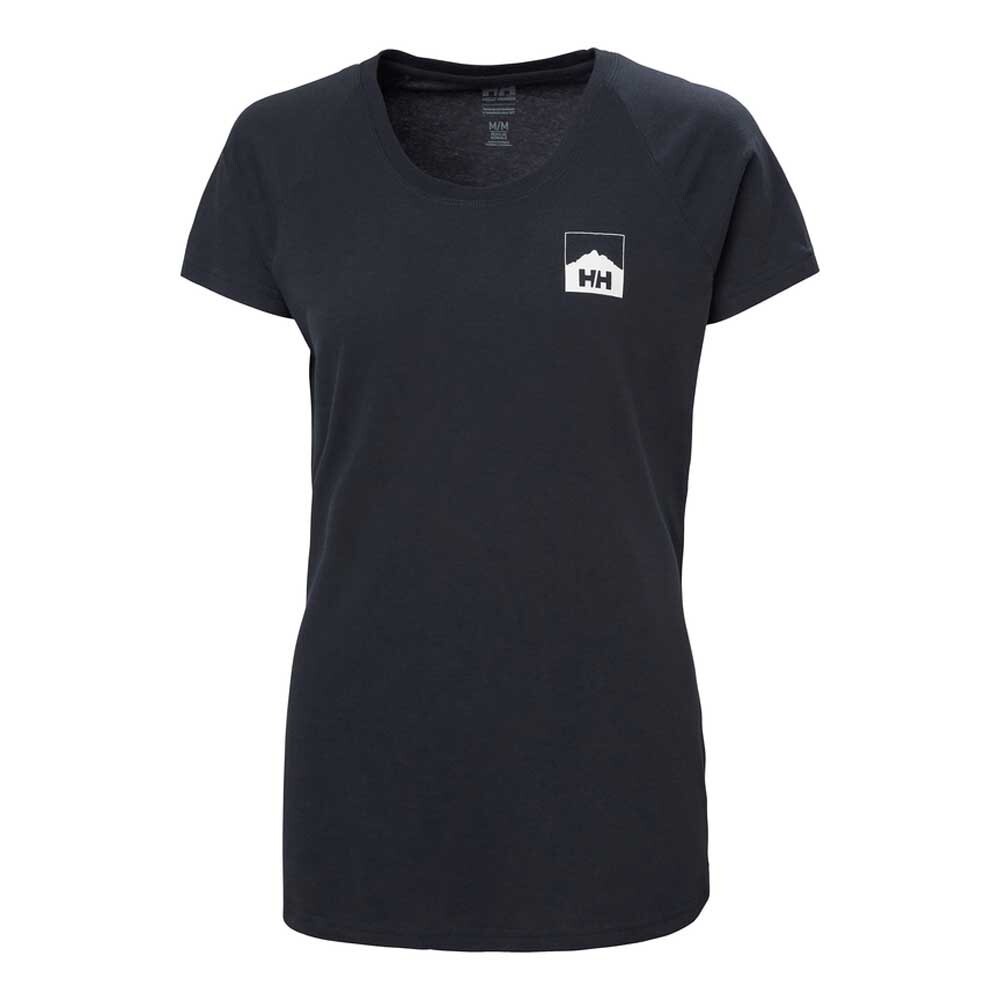 

Футболка Helly Hansen Nord Graphic Drop, черный