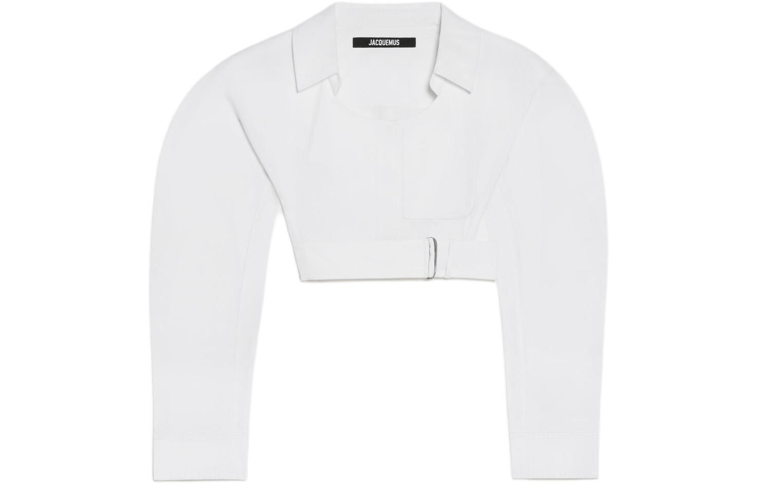 

Рубашка женская белая Jacquemus