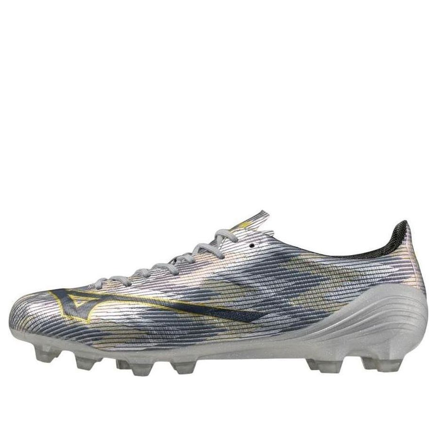 

Кроссовки Mizuno Alpha 2 Japan FG 'Platinum Silver Pack Silver Gold', серебряный
