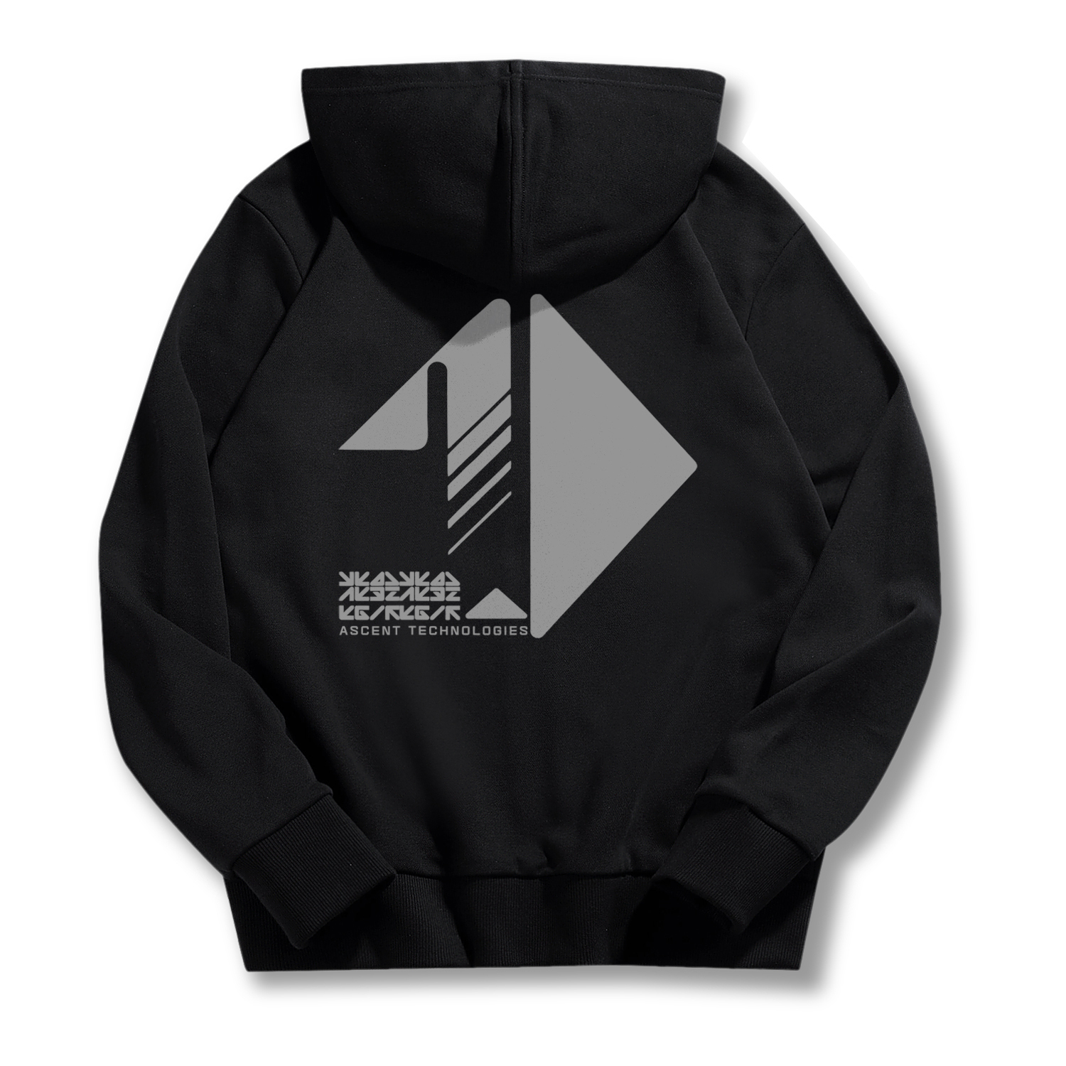 

Футболка унисекс черная LINING