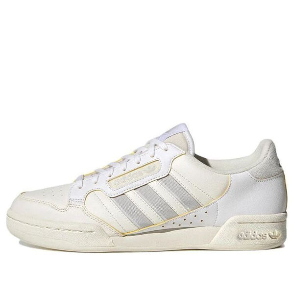 

Кроссовки оригинальные континентальные 80 Adidas, белый