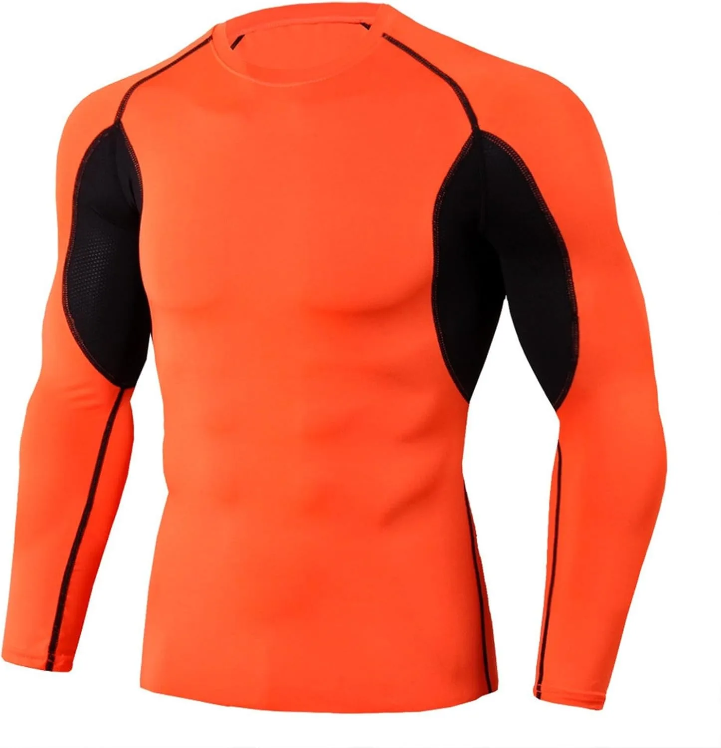 

Футболка мужская Athletic Quick Dry Moisture Wicking Long Sleeve