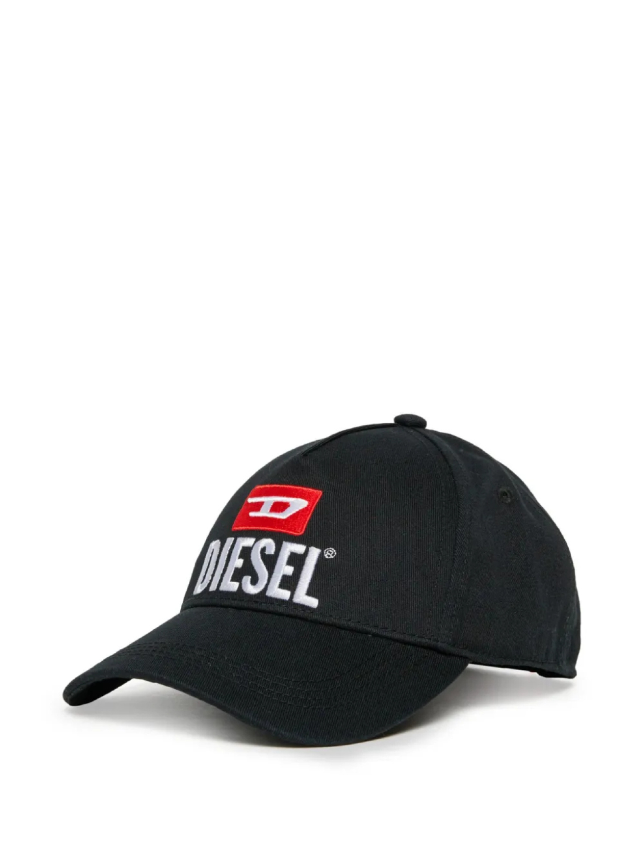 

Diesel Kids кепка с вышитым логотипом, черный