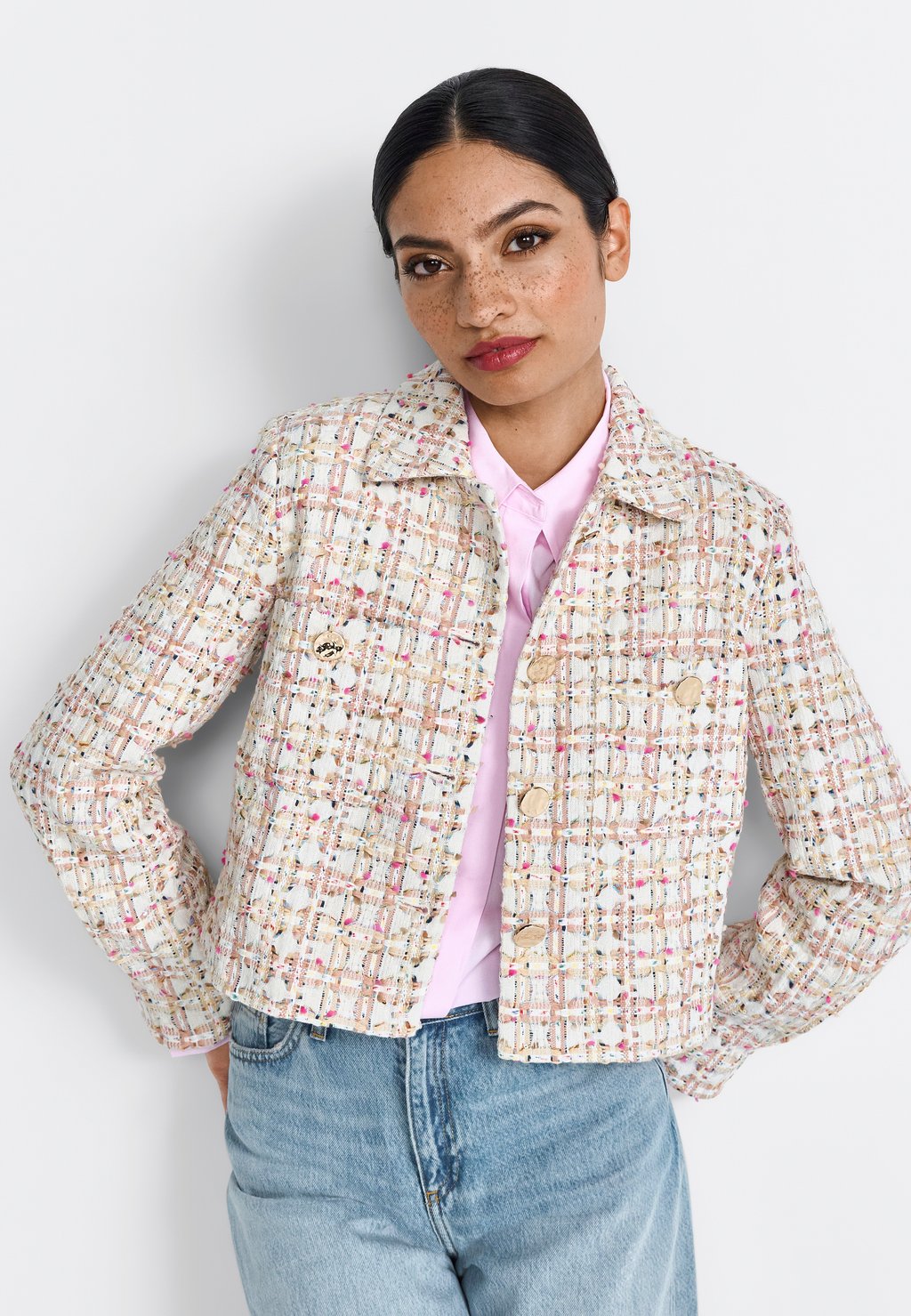 

Летняя куртка Rich & Royal, белый