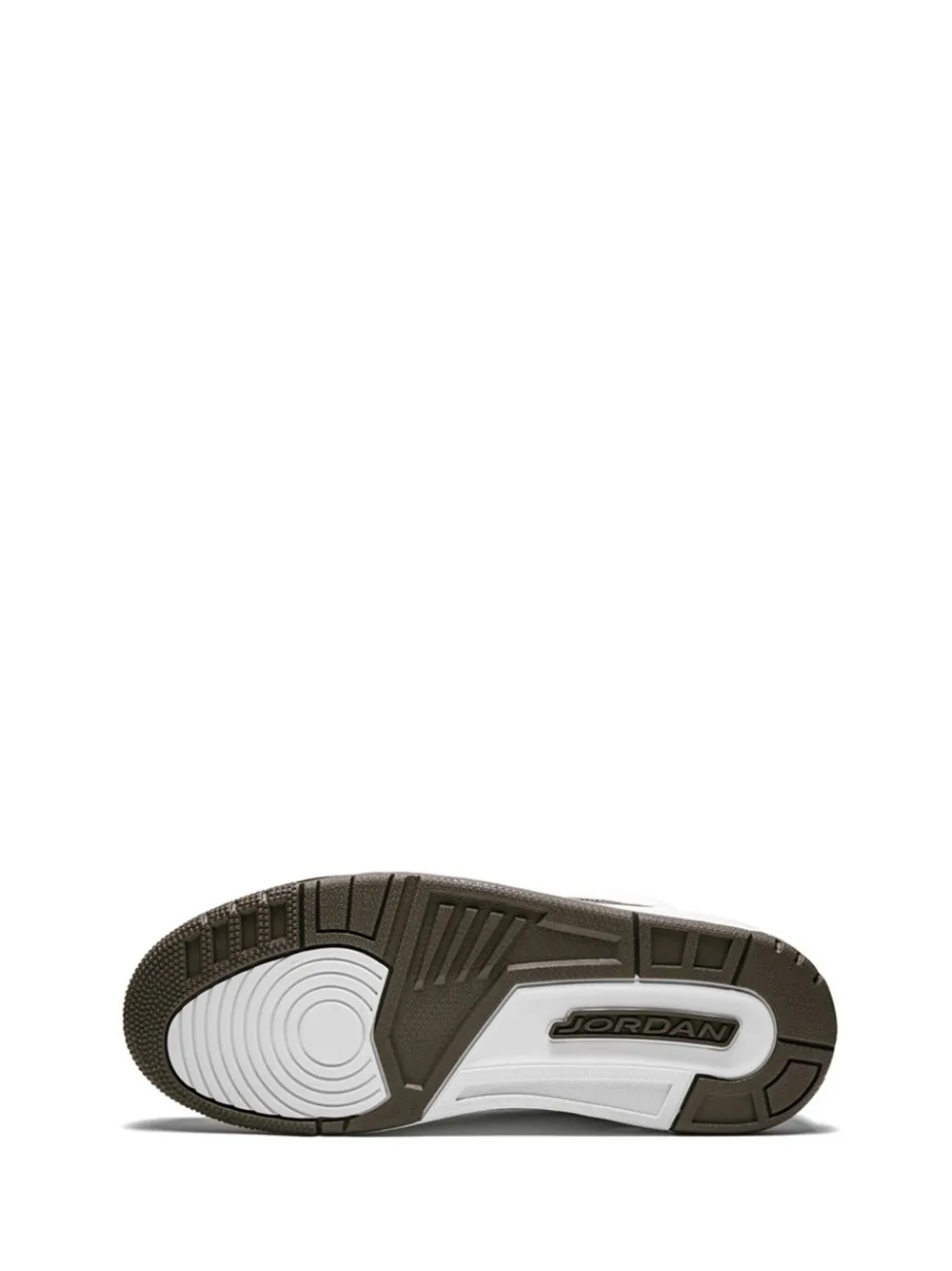 Кроссовки Air  3 Retro Mocha Jordan, белый — фото 4