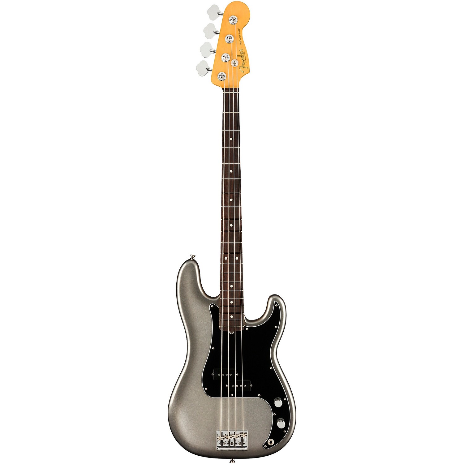 

Fender American Professional II Precision Bass Накладка на гриф из палисандра Mercury Mercury