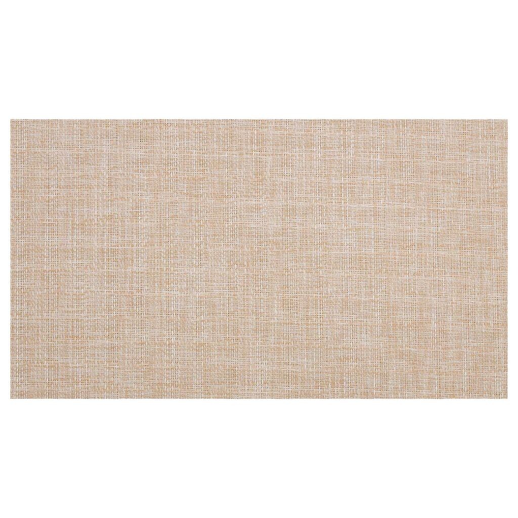 

Виниловый коврик для ванной Parma 60x350 см Floordirekt, бежевый