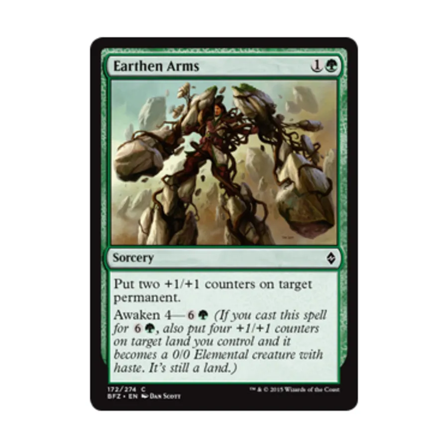 

CCG Земляное оружие (С), MTG - Battle for Zendikar
