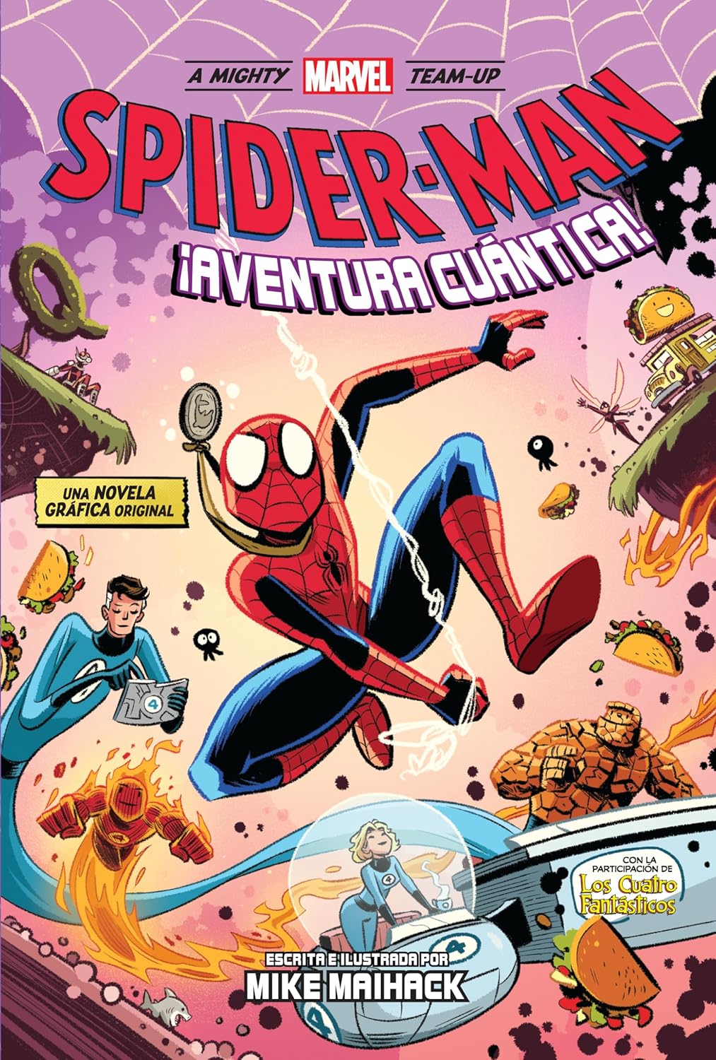 

Marvel scholastic spider-man. ¡aventura cuántica! (PANINI ESPAÑA S.A.)