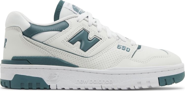 

Кроссовки Wmns 550 'Reflection New Spruce', белый