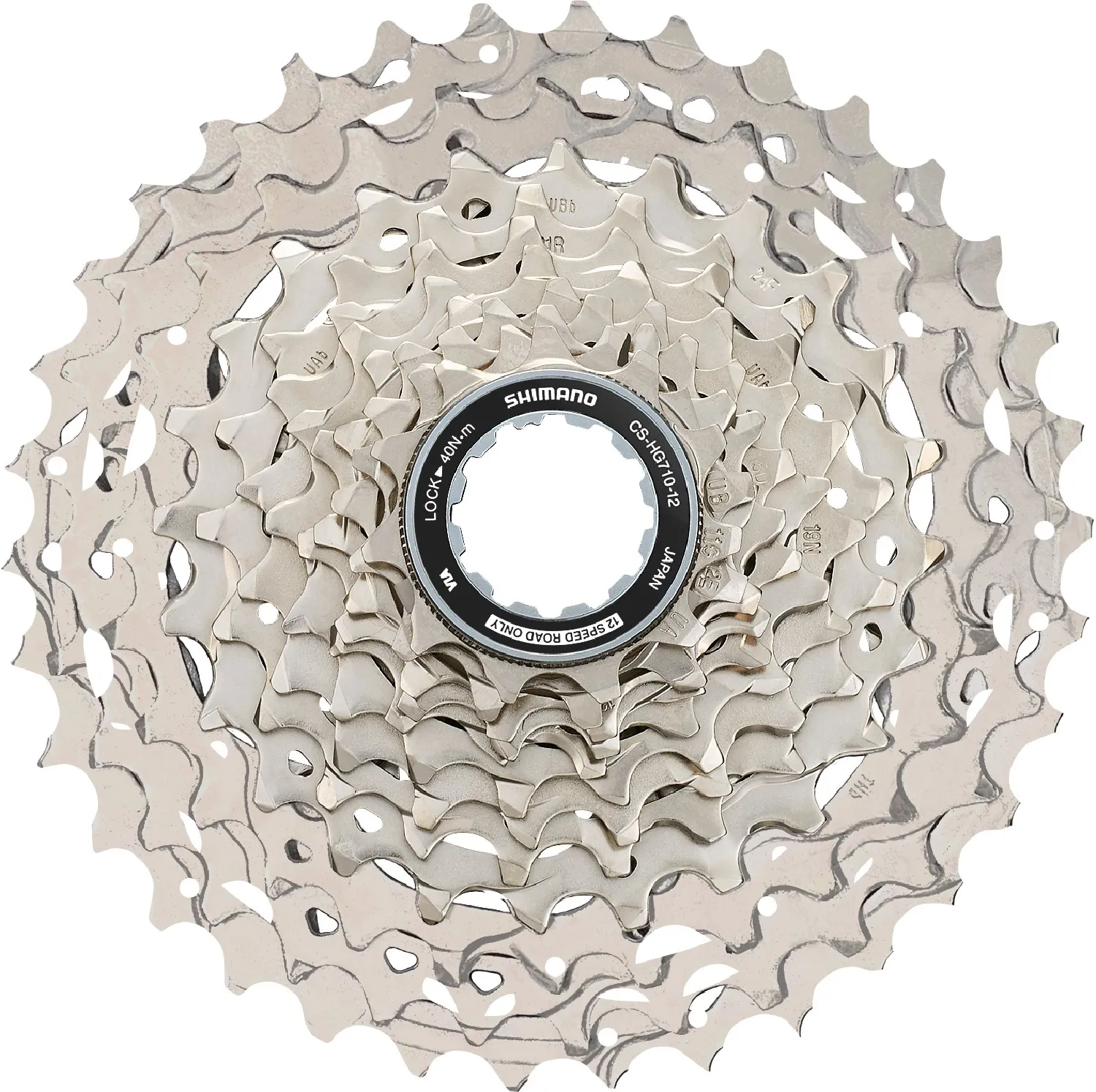 

Кассета на 12 скоростей Shimano, None