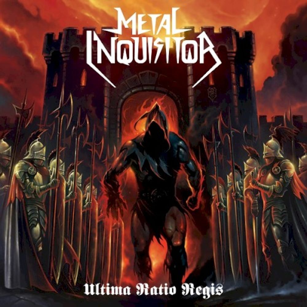 

Диск CD Ultima Ratio Regis - Metal Inquisitor