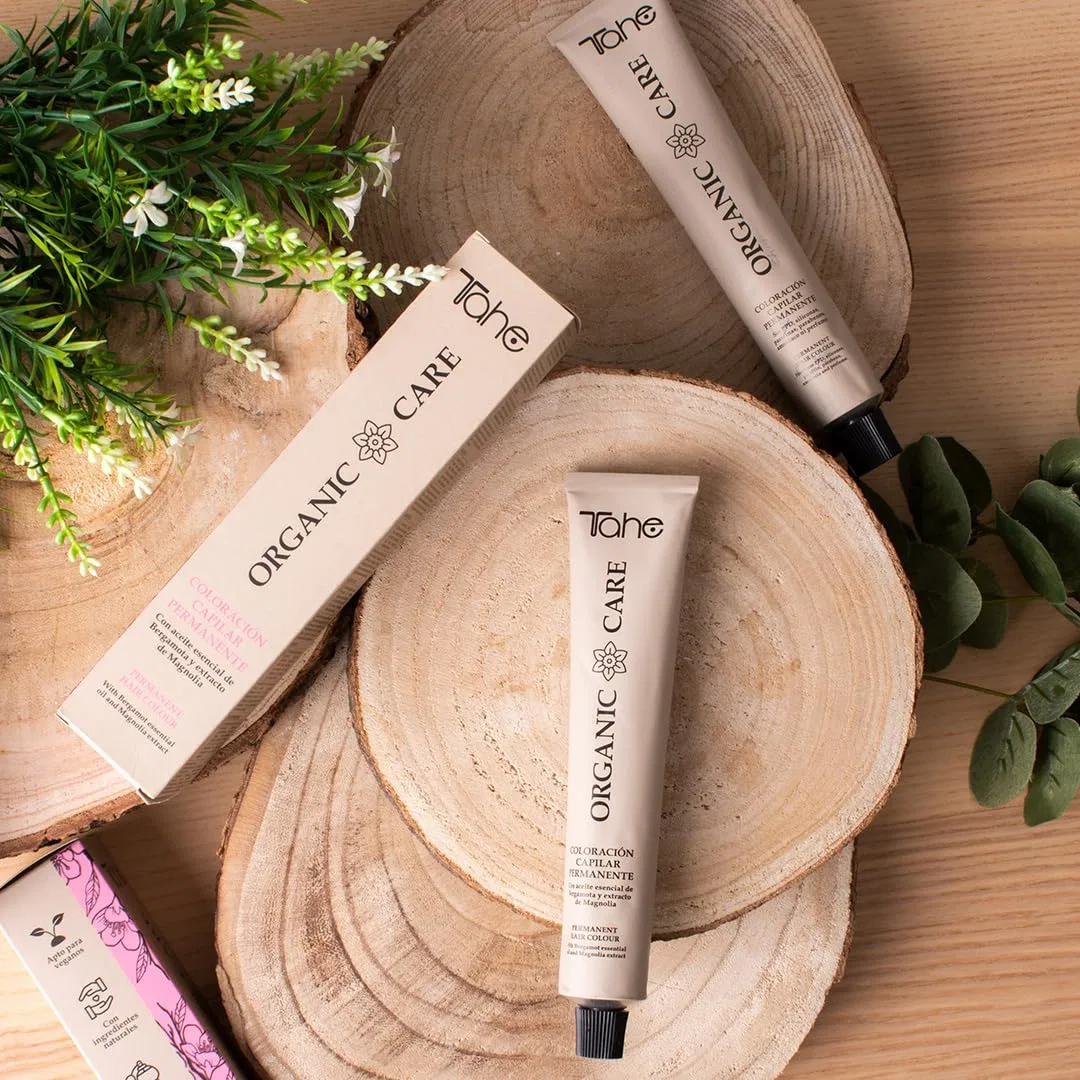 Стойкая краска для волос «Черный синий» от Tahe Organic Care Tahe, No. 1.1 Black Blue — фото 4