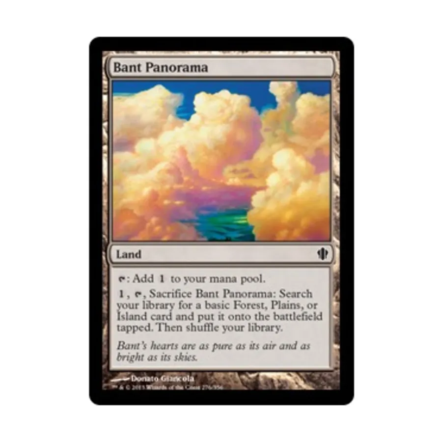 

CCG Бант Панорама (К), MTG - Commander 2013