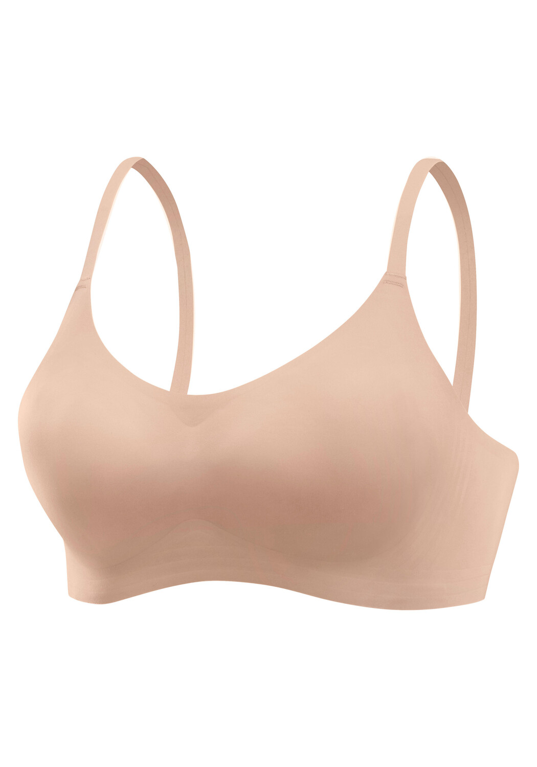 

Бюстгальтер без косточек nuance Bralette BH, цвет toffee