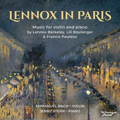 

CD диск Berkeley / Stern: Lennox in Paris